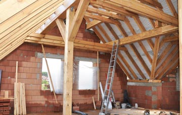 Pengold attic trusses