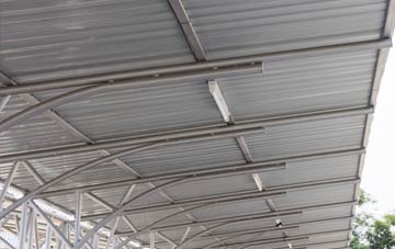 installing Pengold metal roofing