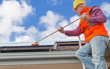 Pengold soft wash roof cleaning